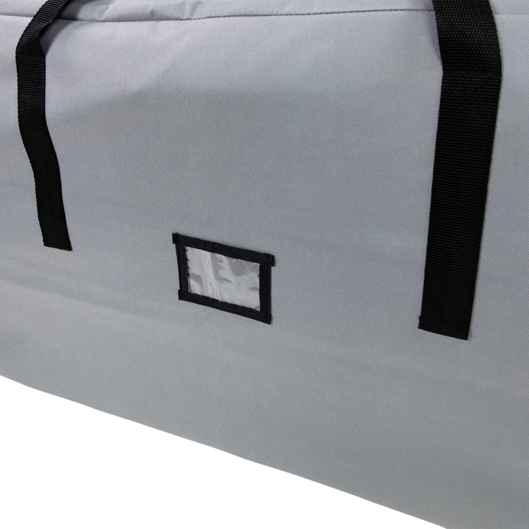 43" Gray & Black Multipurpose Storage Bag
